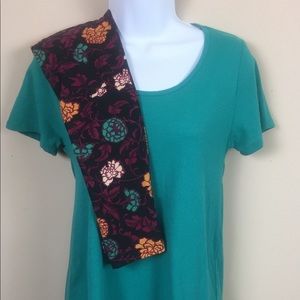 NWOT LuLaRoe Classic T And Leggings Set